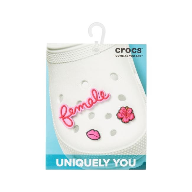 Jibbitz crocs for her 3 pack