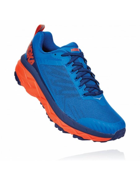 Albastru - Imperial Blue/Mandarin Red