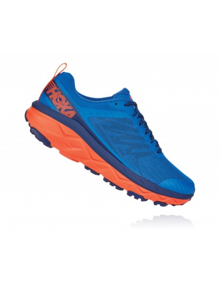 Albastru - Imperial Blue/Mandarin Red