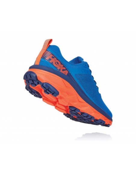 Albastru - Imperial Blue/Mandarin Red