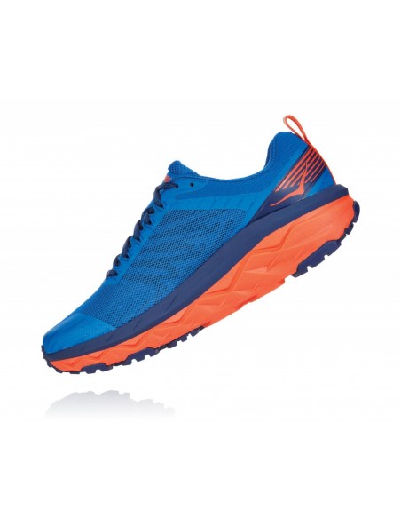 Albastru - Imperial Blue/Mandarin Red