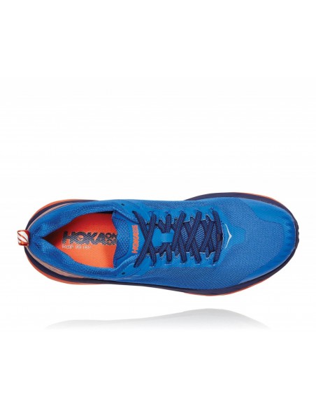 Albastru - Imperial Blue/Mandarin Red