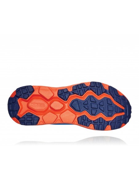 Albastru - Imperial Blue/Mandarin Red