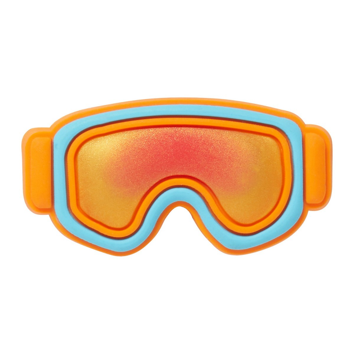 Jibbitz crocs winter goggles