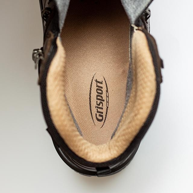 Bocanci Grisport Ammineite Maro - Dark Brown