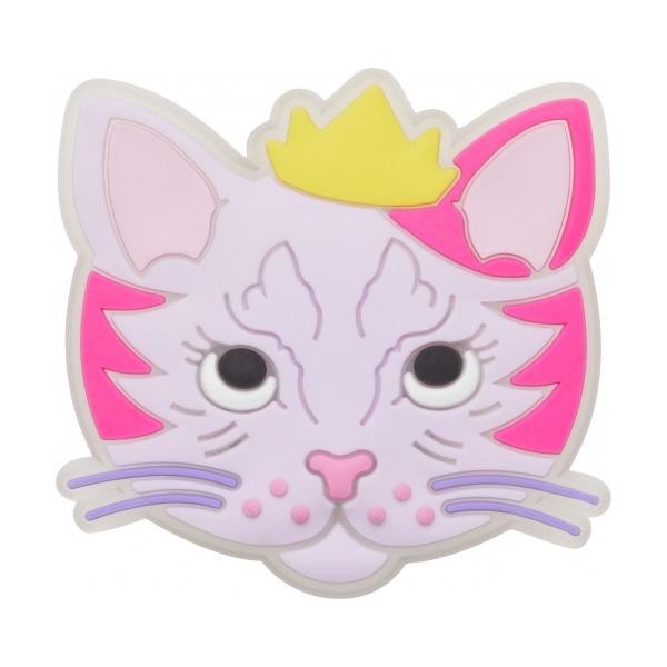 Jibbitz crocs kitty cat led