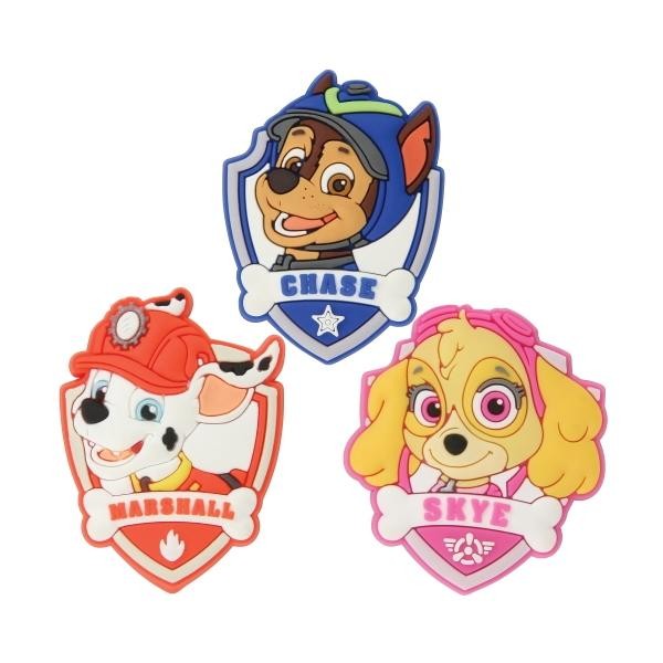 Jibbitz crocs paw patrol 3 pack