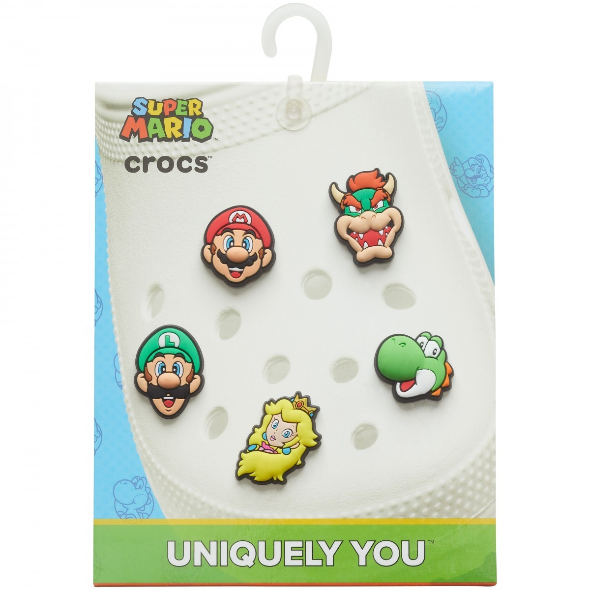 Jibbitz Crocs Super Mario 5 Pack Crocs