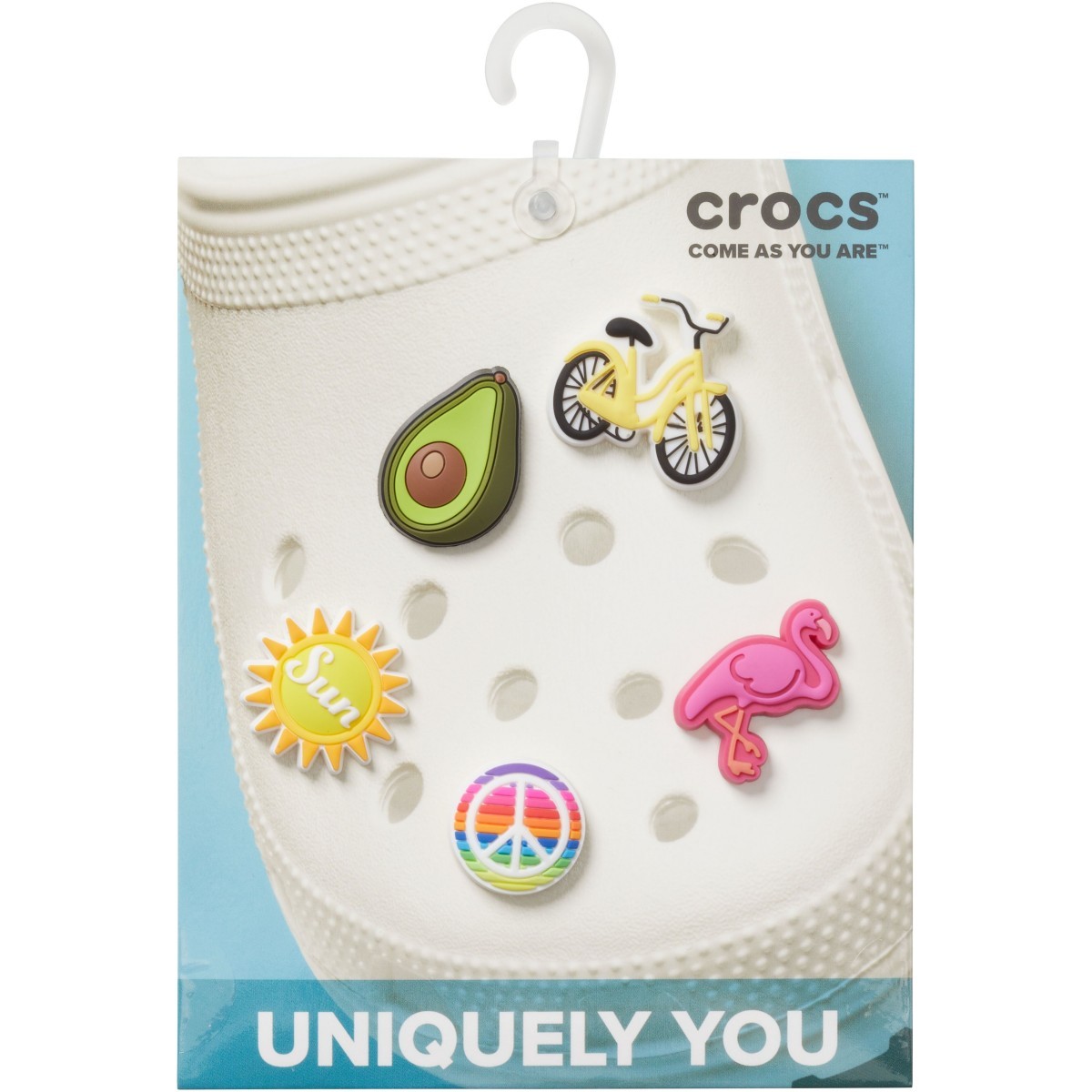 Jibbitz crocs sunny days 5 pack