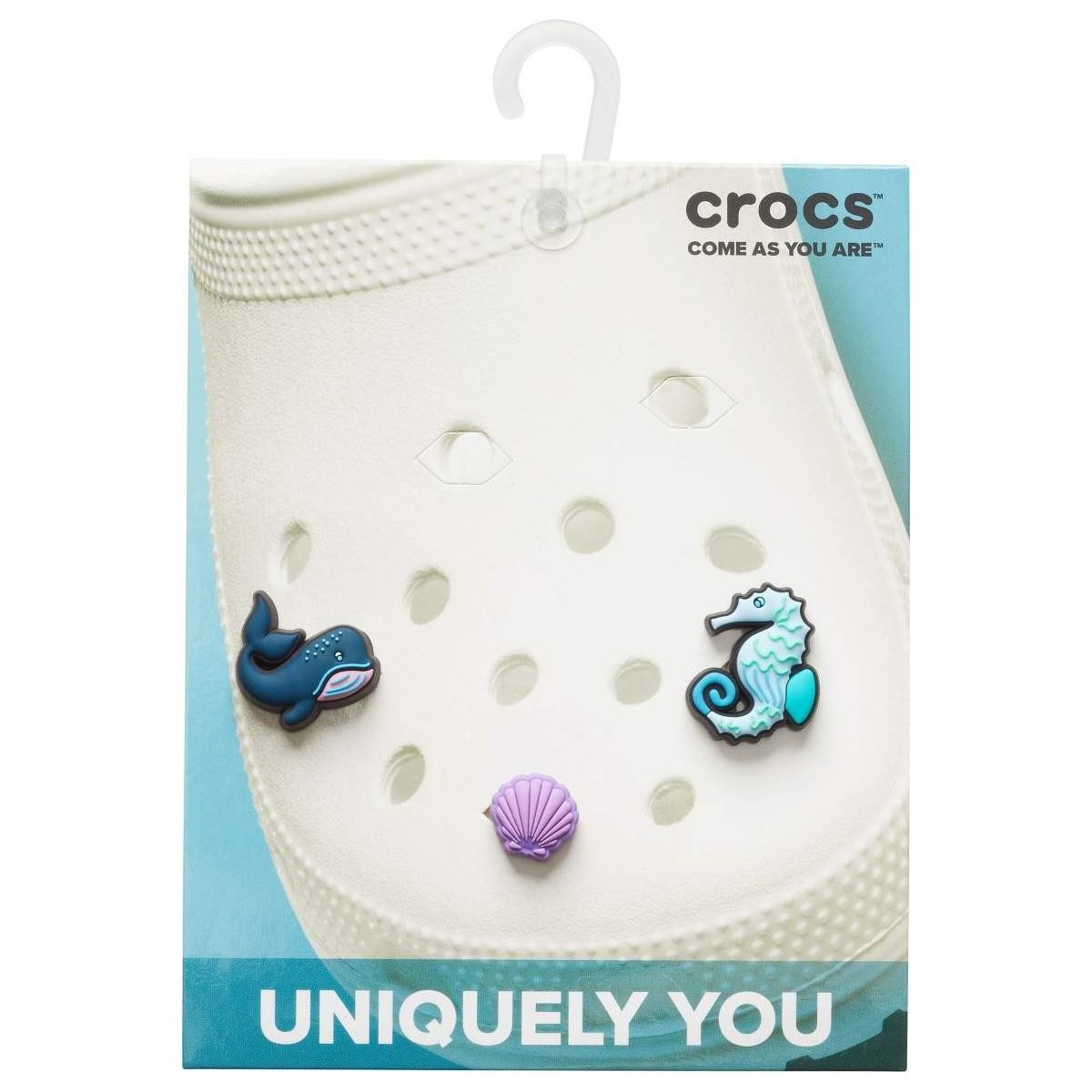 Jibbitz crocs under the sea 3 pack