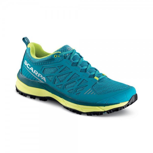 Albastru - Pagoda Blue/Spring Green