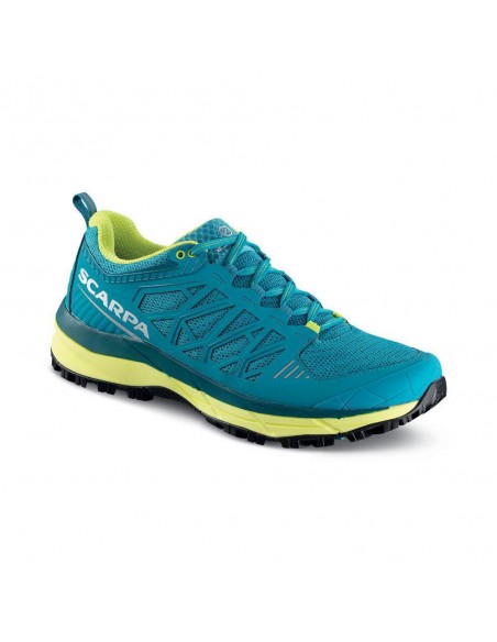 Albastru - Pagoda Blue/Spring Green