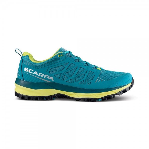 Albastru - Pagoda Blue/Spring Green