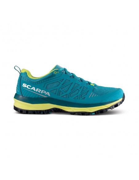 Albastru - Pagoda Blue/Spring Green