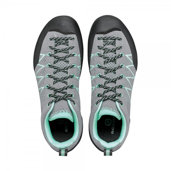 Gri - Smoke/Ice Green