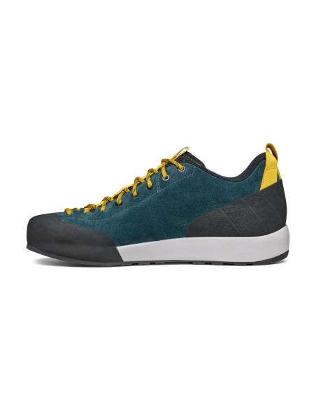 Verde - Petrol/Mustard