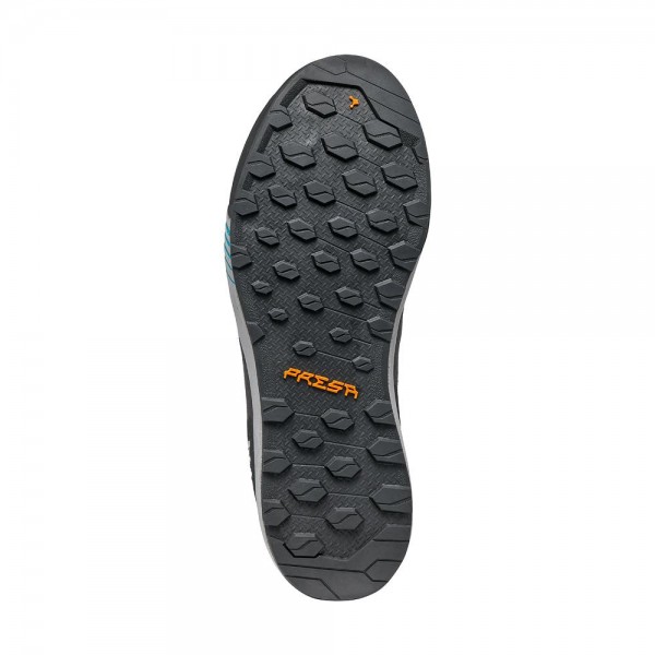 Verde - Petrol/Mustard