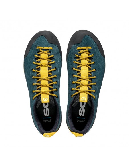Verde - Petrol/Mustard