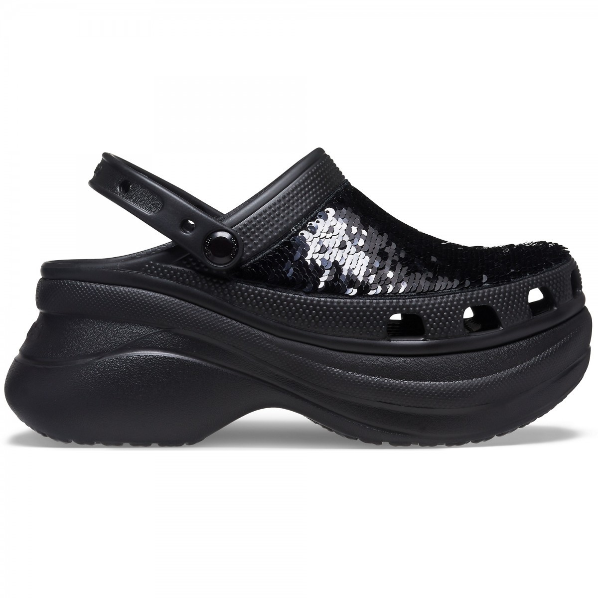 Saboți crocs classic bae sequin clog