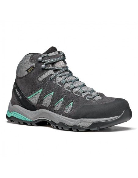 Gri - Midgray Storm Gray-Lagoon Green