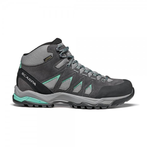 Gri - Midgray Storm Gray-Lagoon Green