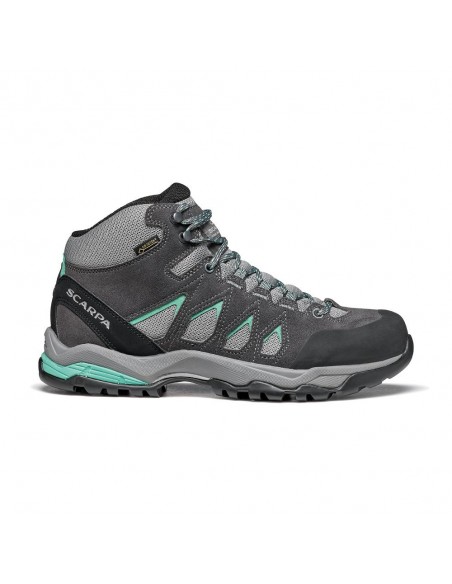 Gri - Midgray Storm Gray-Lagoon Green