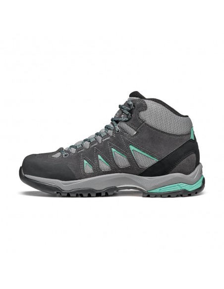 Gri - Midgray Storm Gray-Lagoon Green