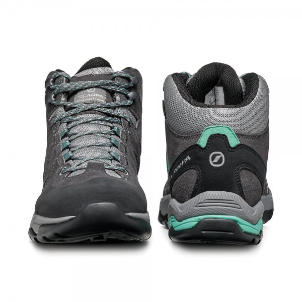 Gri - Midgray Storm Gray-Lagoon Green