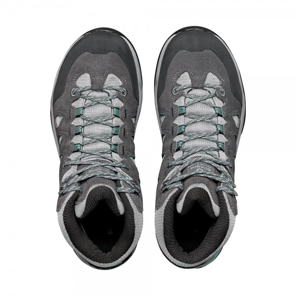 Gri - Midgray Storm Gray-Lagoon Green