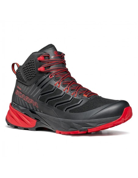 Negru - Black/Red