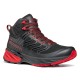 Ghete Scarpa Rush Mid Gore-Tex Culoare Negru - Black/Red