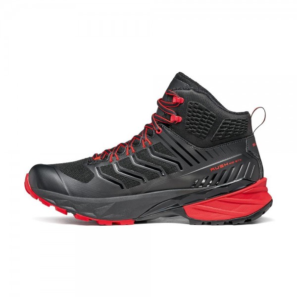 Negru - Black/Red