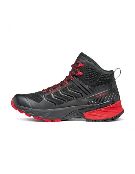 Negru - Black/Red