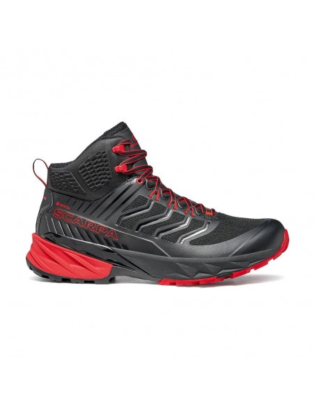 Negru - Black/Red