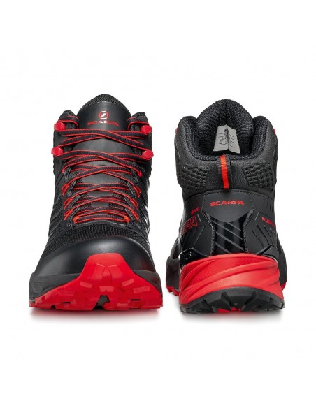 Negru - Black/Red