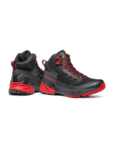 Negru - Black/Red