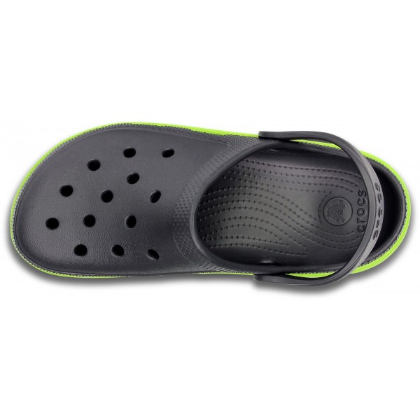 Gri - Graphite/Volt Green