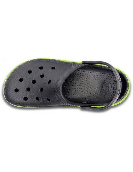 Gri - Graphite/Volt Green