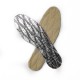 Branț Reflex din lână cu strat de aluminiu Culoare Gri - Aluminum