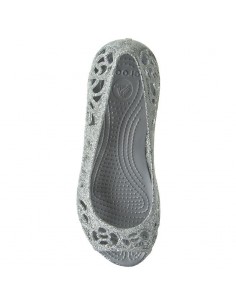 Balerini Crocs Kids'... Argintiu - Silver 2