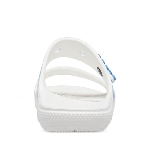 Papuci Classic Crocs Out of this World Sandal Alb - White