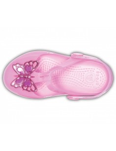 Saboti Crocs Isabella Emb... Roz - Carnation 2