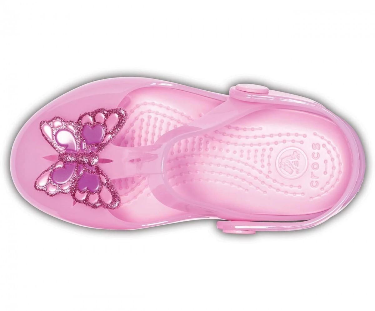 Saboti Crocs Isabella Emb Clog PS Roz - Carnation - 1 | YEO