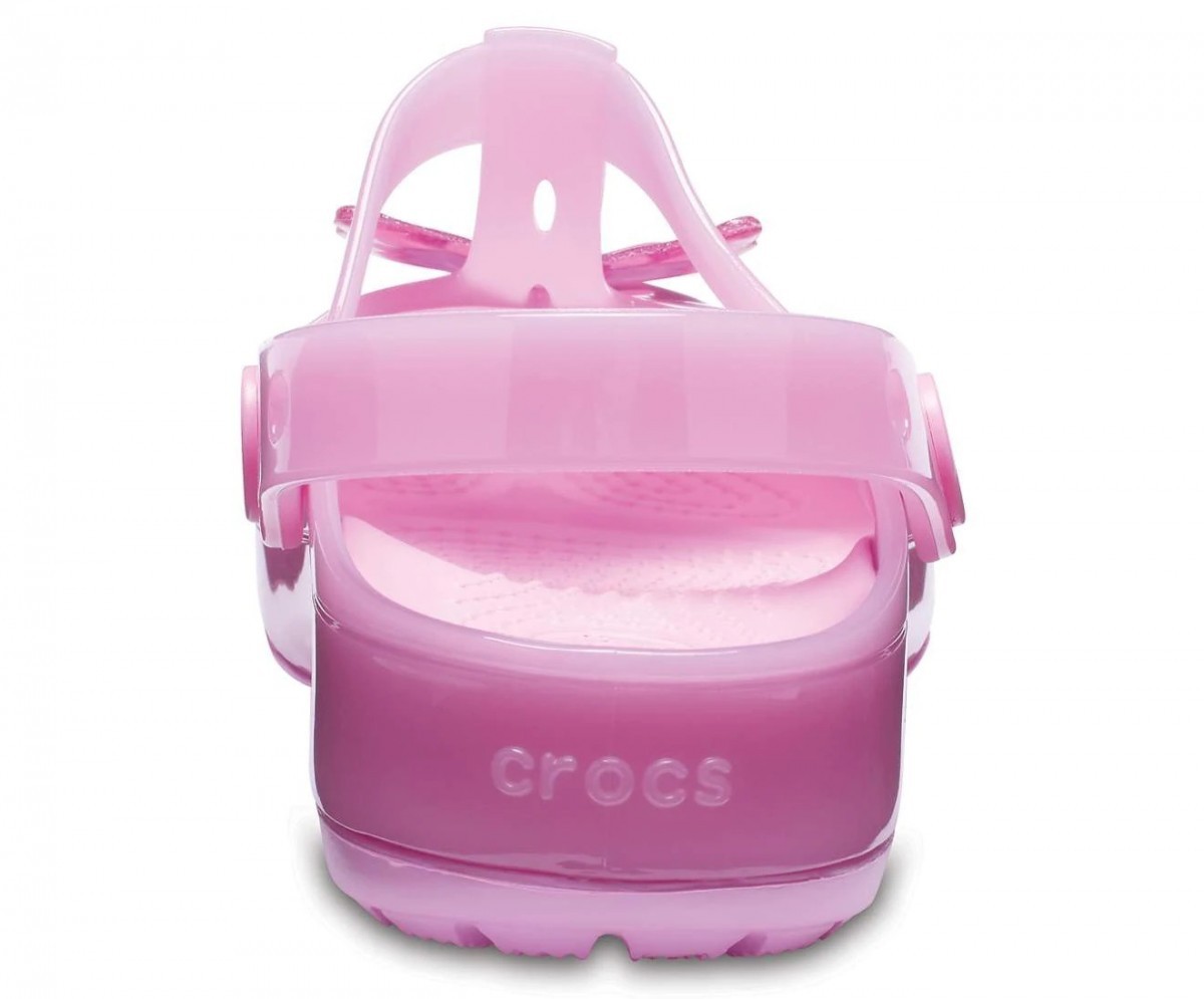Saboti Crocs Isabella Emb Clog PS Roz - Carnation - 3 | YEO