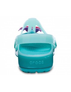Saboti Crocs Isabella Emb... Verde - Mint 2
