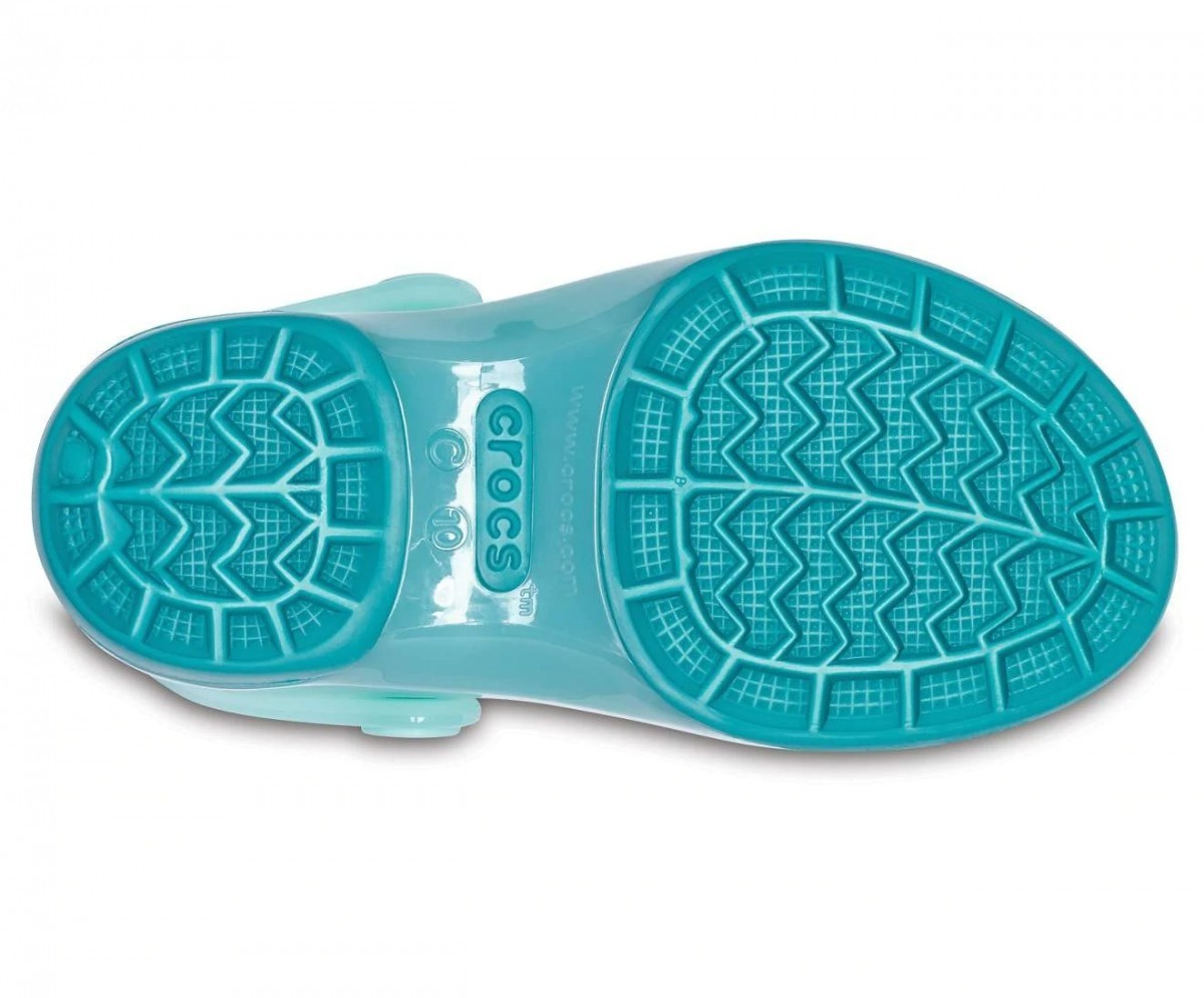Saboti Crocs Isabella Emb Clog PS Verde - Mint - 2 | YEO