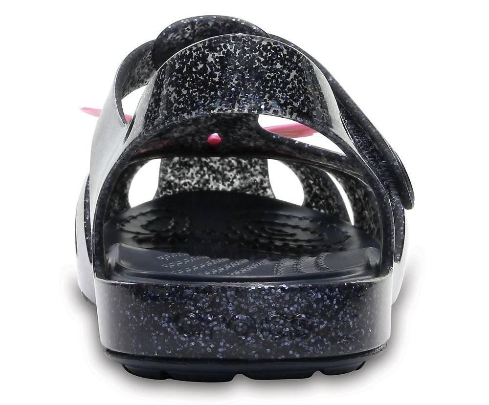 Sandale Crocs Isabella Novelty Sandal Kids Albastru - Navy - 2 | YEO