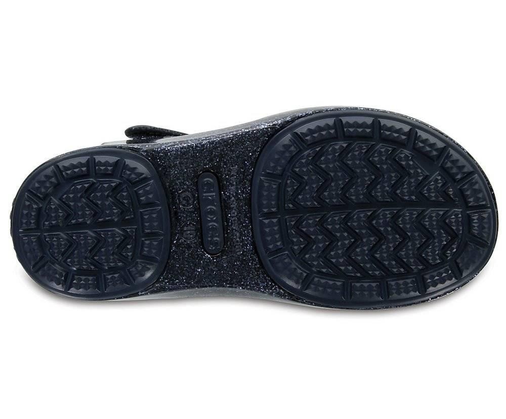Sandale Crocs Isabella Novelty Sandal Kids Albastru - Navy - 5 | YEO