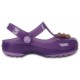 Saboti Crocs Isabella Clog PS Culoare Mov - Iris