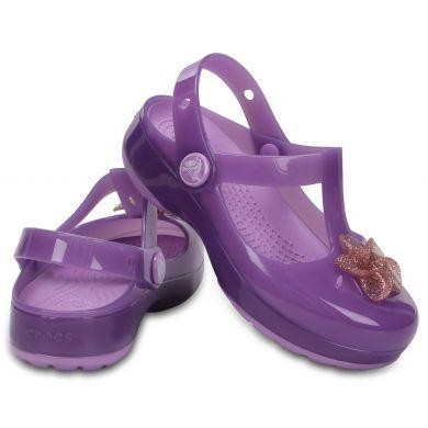 Saboti Crocs Isabella Clog PS Mov - Iris - 3 | YEO